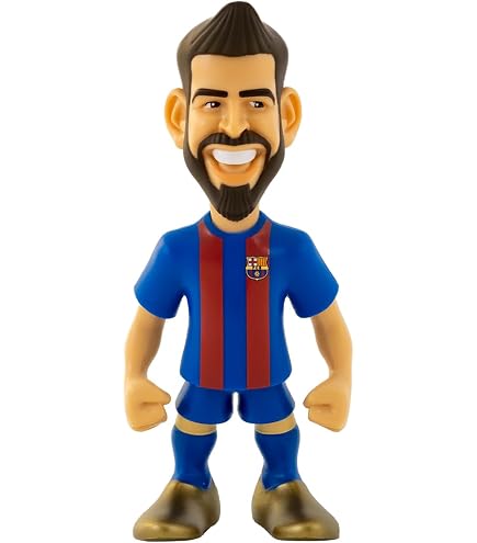 未開封FC BARCELONA 3インチトレーディングフィギュア 1BOX Amazon.com: MINIX - FC Barcelona - Piqué 3 - #106 - Collectible